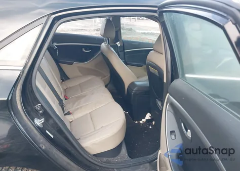 2013 Hyundai Elantra Gt из США, поврежденный, VIN KMHD35LE8DU061796